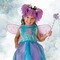Girls Abby Cadabby Halloween Costume Dress With Wings And Wand
